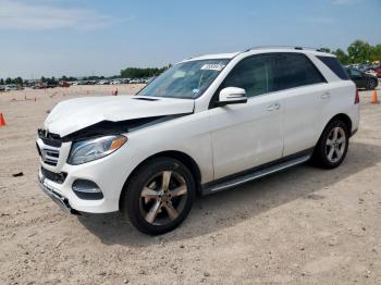  Salvage Mercedes-Benz GLE