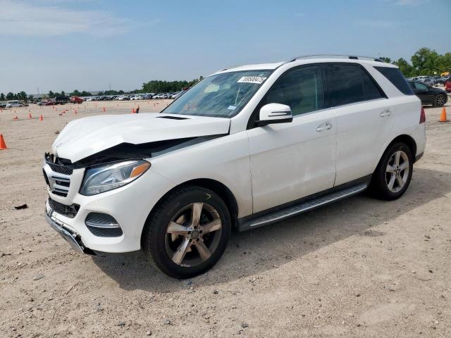  Salvage Mercedes-Benz GLE