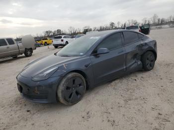  Salvage Tesla Model 3