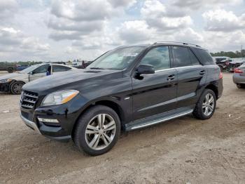  Salvage Mercedes-Benz M-Class