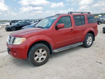  Salvage Nissan Pathfinder