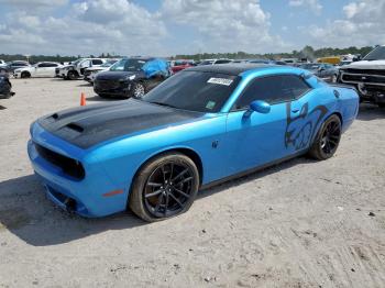  Salvage Dodge Challenger