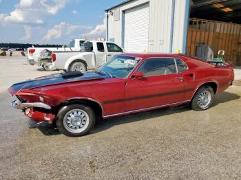  Salvage Ford Mustang