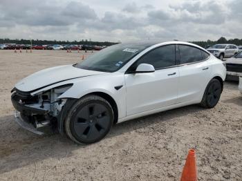  Salvage Tesla Model 3
