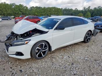  Salvage Honda Accord