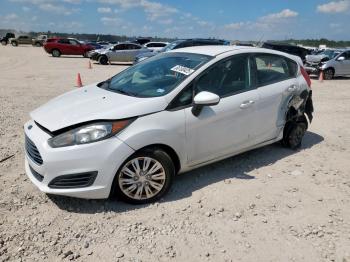  Salvage Ford Fiesta
