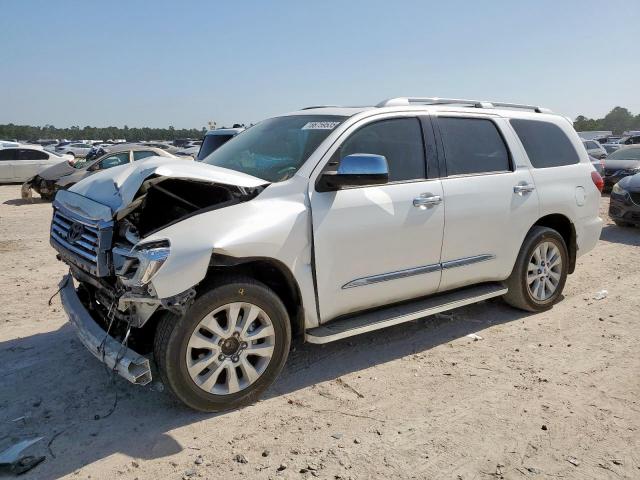  Salvage Toyota Sequoia