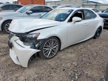  Salvage Lexus Is