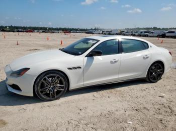  Salvage Maserati Quattropor