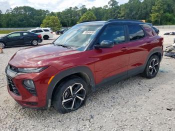  Salvage Chevrolet Trailblazer