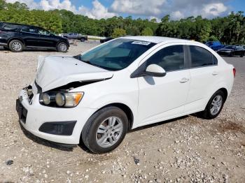  Salvage Chevrolet Sonic