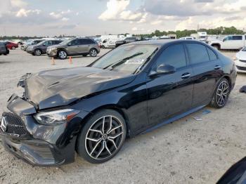  Salvage Mercedes-Benz C-Class