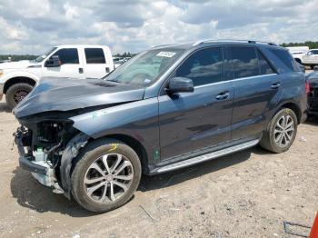  Salvage Mercedes-Benz GLE