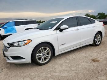  Salvage Ford Fusion