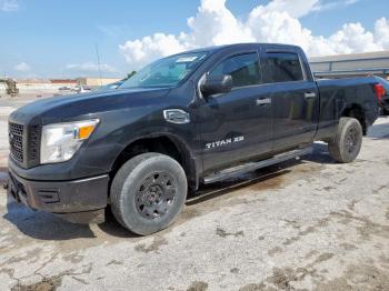  Salvage Nissan Titan
