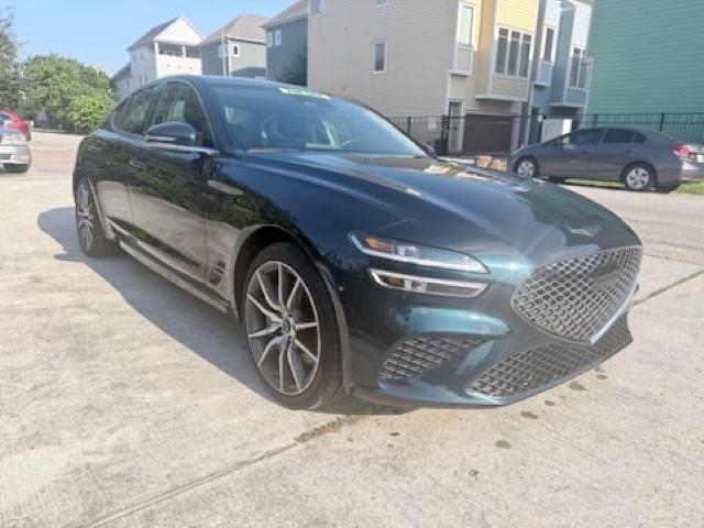  Salvage Genesis G70 Base