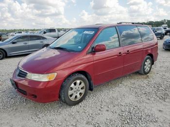  Salvage Honda Odyssey