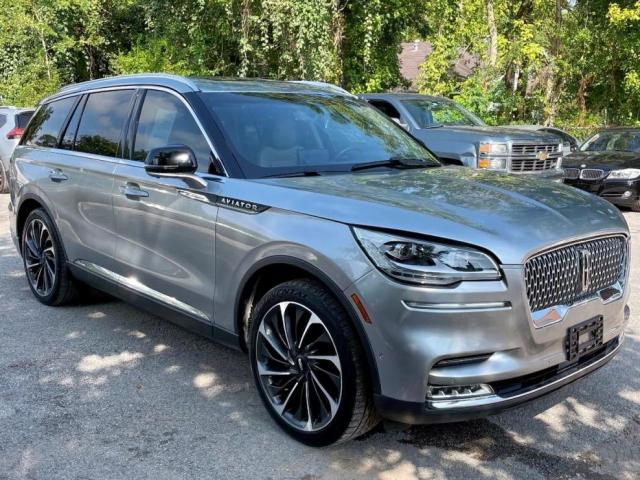  Salvage Lincoln Aviator