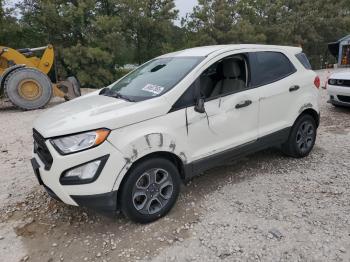  Salvage Ford EcoSport