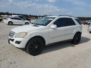  Salvage Mercedes-Benz M-Class