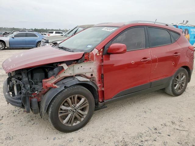  Salvage Hyundai TUCSON