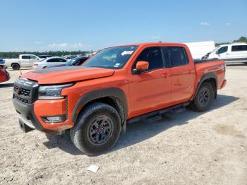  Salvage Nissan Frontier