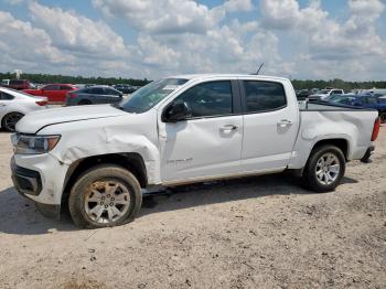  Salvage Chevrolet Colorado