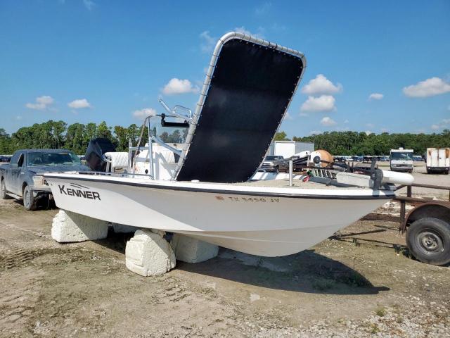  Salvage Kenner Boats Boat