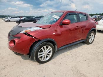  Salvage Nissan JUKE
