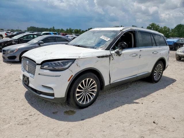  Salvage Lincoln Aviator