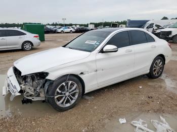  Salvage Mercedes-Benz C-Class