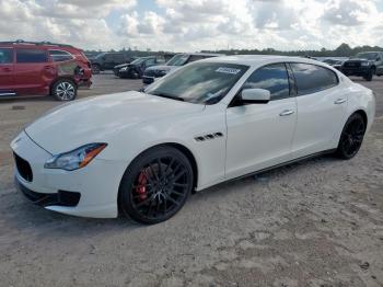  Salvage Maserati Quattropor