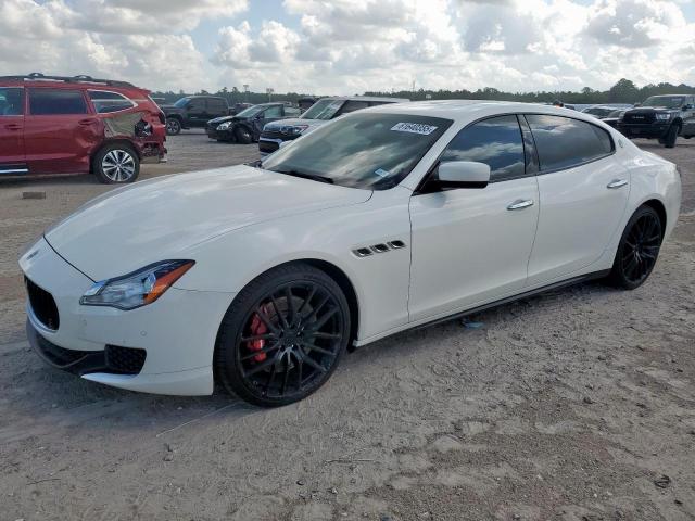  Salvage Maserati Quattropor