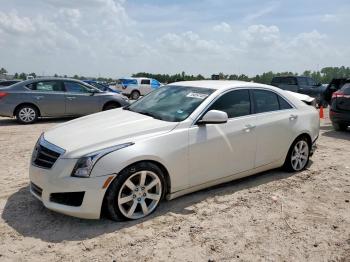  Salvage Cadillac ATS