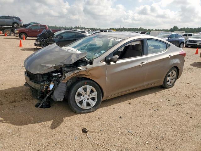  Salvage Hyundai ELANTRA