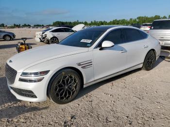  Salvage Genesis G80