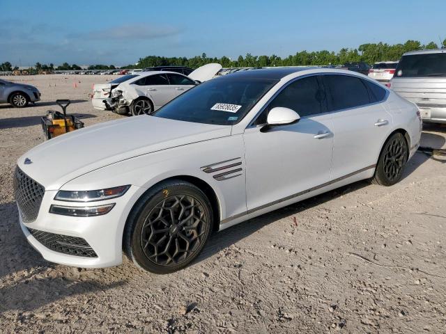  Salvage Genesis G80