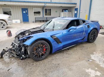  Salvage Chevrolet Corvette