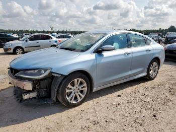  Salvage Chrysler 200