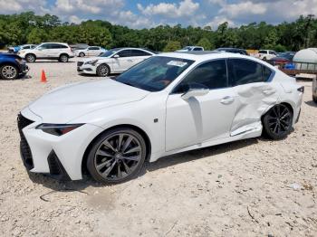  Salvage Lexus Is