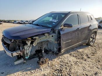  Salvage Jeep Compass