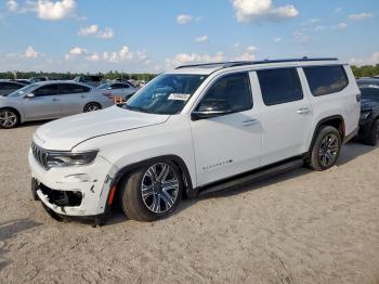  Salvage Jeep Wagoneer