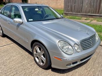  Salvage Mercedes-Benz E-Class
