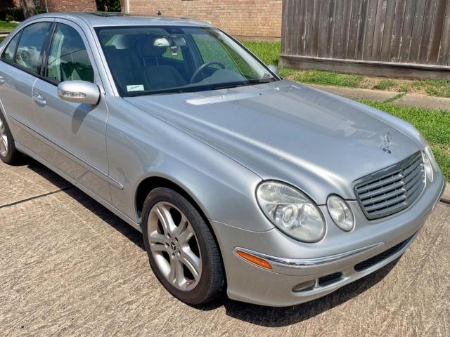  Salvage Mercedes-Benz E-Class