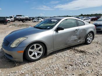  Salvage INFINITI G35