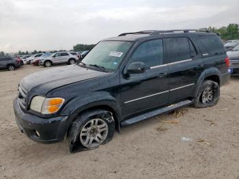  Salvage Toyota Sequoia