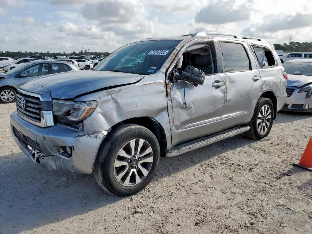  Salvage Toyota Sequoia