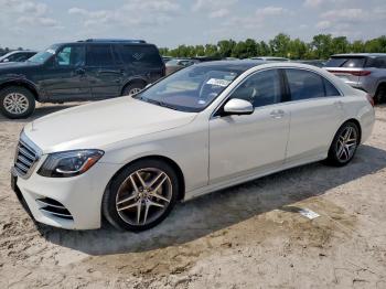  Salvage Mercedes-Benz S-Class