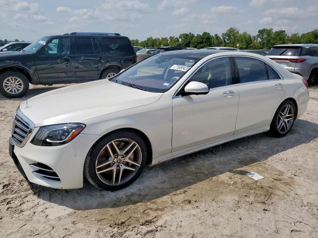  Salvage Mercedes-Benz S-Class