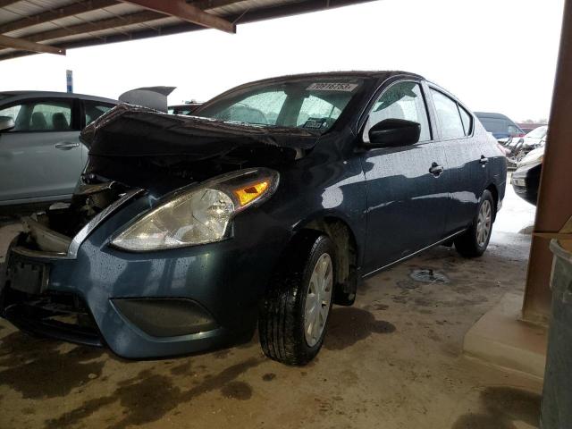  Salvage Nissan Versa